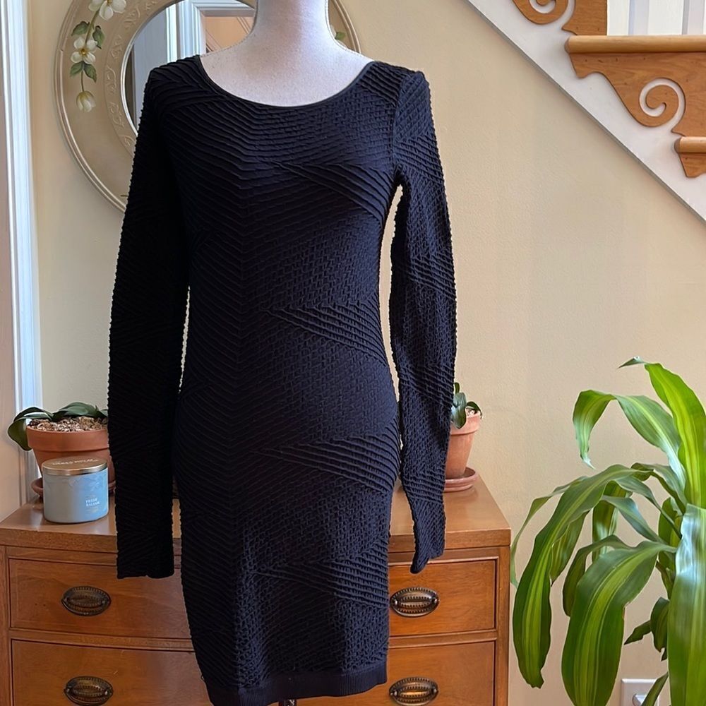 BCBGeneration Backless Dress